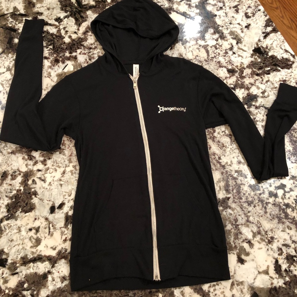 Orangetheory zip up